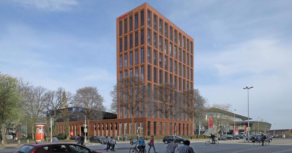 Hotel Hampton By Hilton Kiel Exteriér fotografie