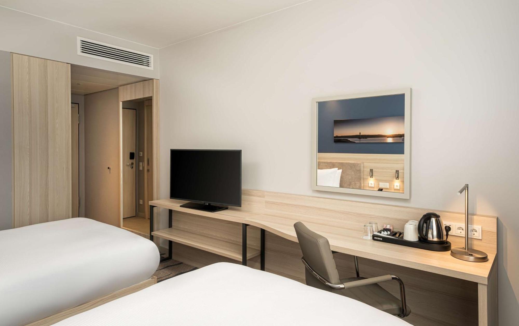 Hotel Hampton By Hilton Kiel Exteriér fotografie