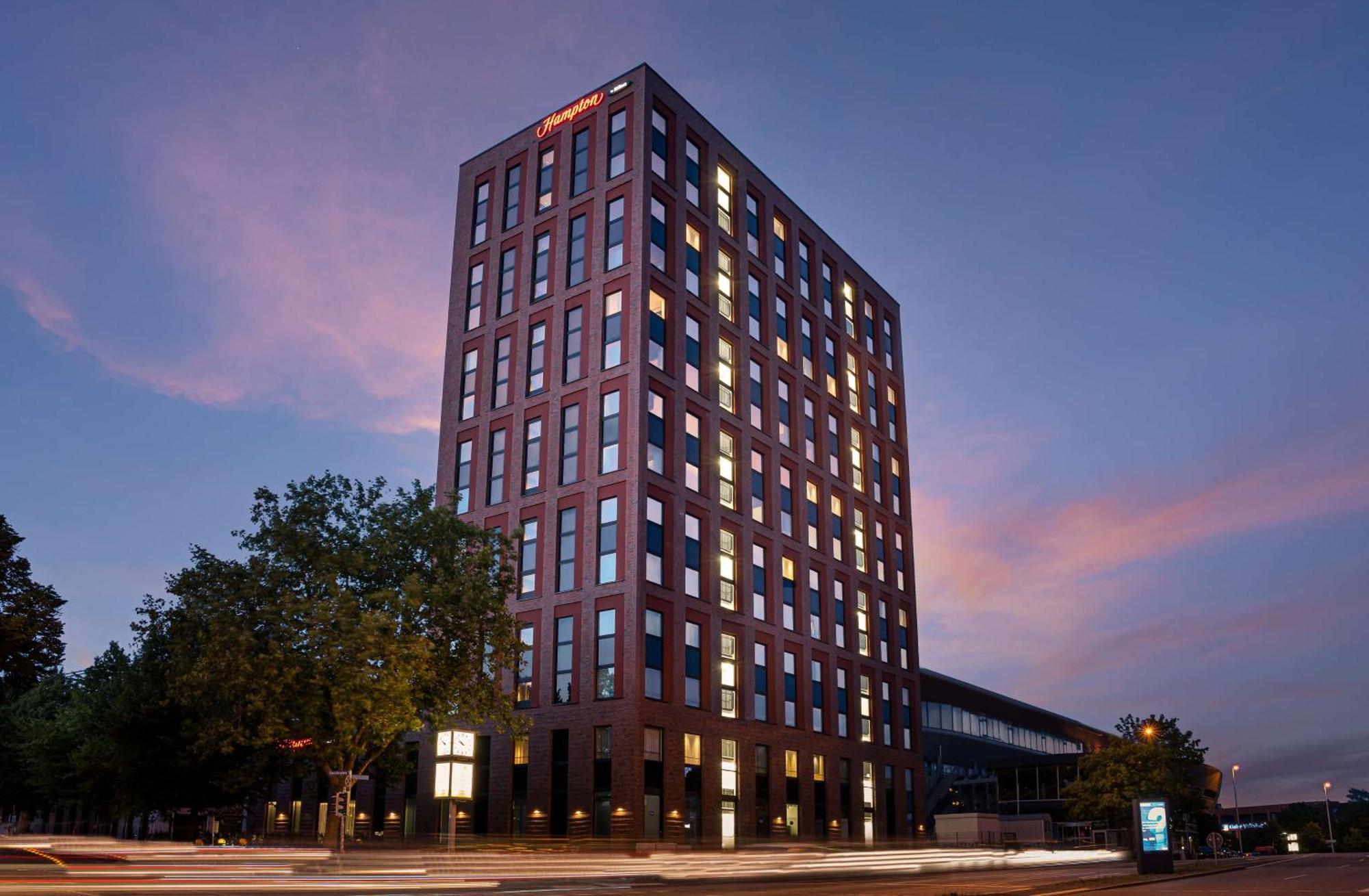 Hotel Hampton By Hilton Kiel Exteriér fotografie