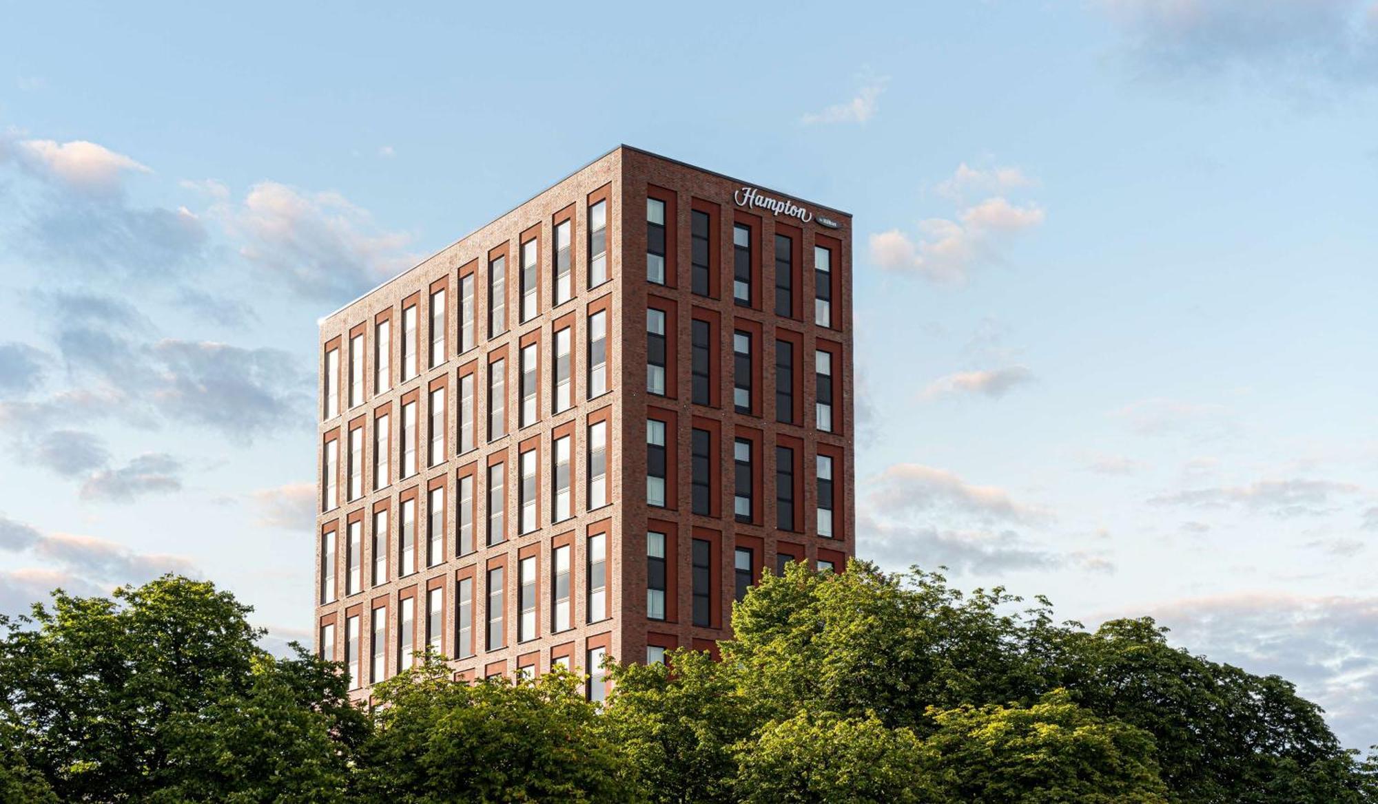 Hotel Hampton By Hilton Kiel Exteriér fotografie